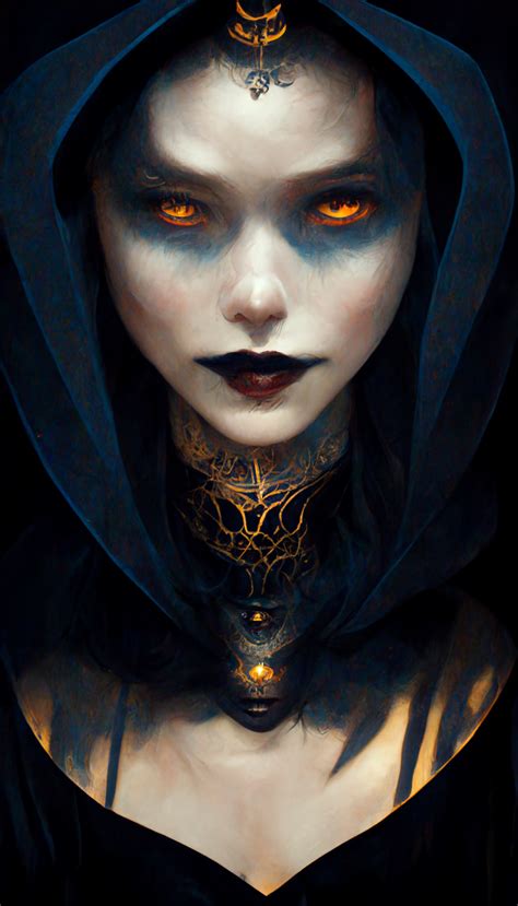 Witchcraft avatar artist